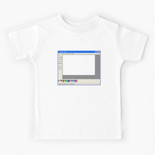 Windows Xp Kids T Shirts Redbubble - windows xp roblox t shirt