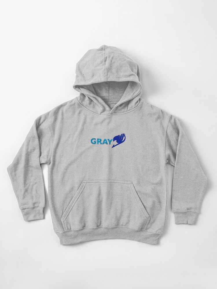 fairy tail gray hoodie