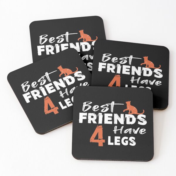 Item preview, Best Friends Have Four Legs designed and sold by SmartStyle.