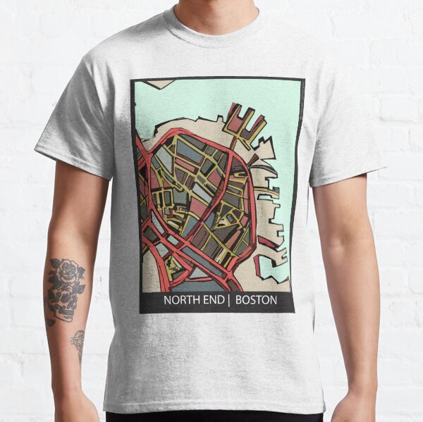 Boston North End Classic T-Shirt