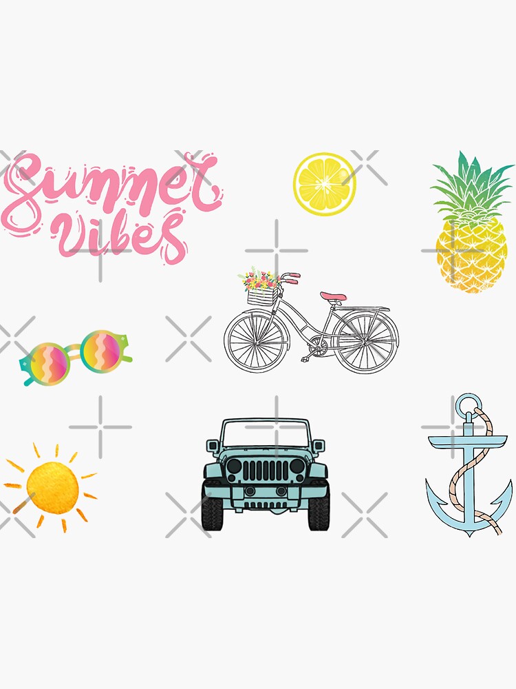 Summer Aesthetic Pack by marcelacurcio22
