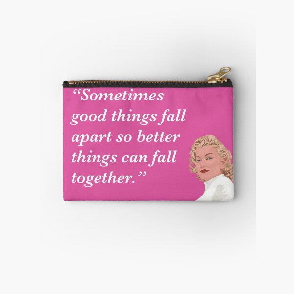 Item preview, Better Things  - Inspirational Marilyn Monroe Quote designed and sold by WayneBrant.