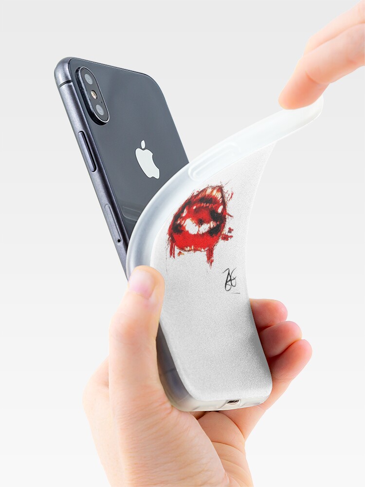 Thumbnail 4 von 5, iPhone-Hülle, LIPSKISS designt und verkauft von ZIGsARTsale.