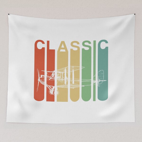 Item preview, Retro Vintage Airplane Gift Airline Pilot Aviation Art designed and sold by MintedFresh.