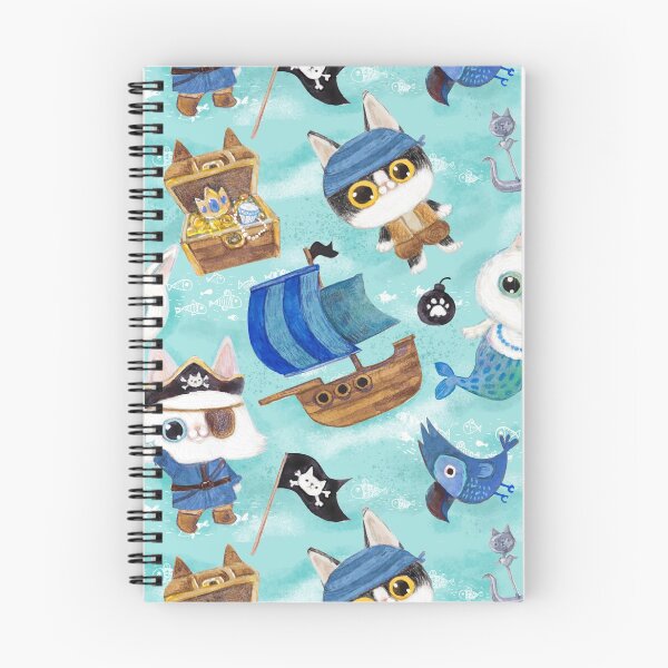Item preview, Ahoy Gatitos piratas designed and sold by dramacatz.