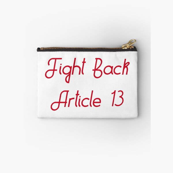 Aperçu de l'œuvre Riposter article 13 créée et vendue par topower.
