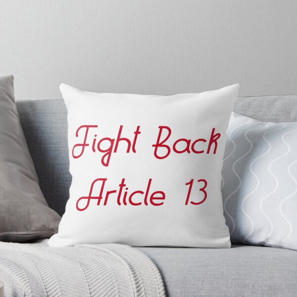 Item preview, Fight Back Article 13 designed and sold by topower.