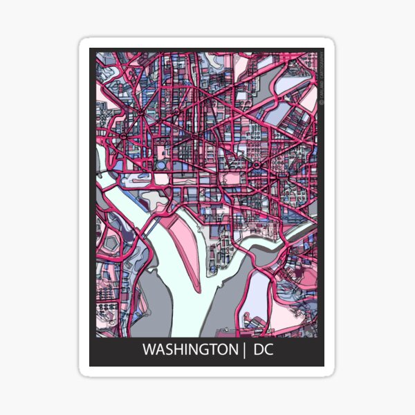Washington, DC Sticker