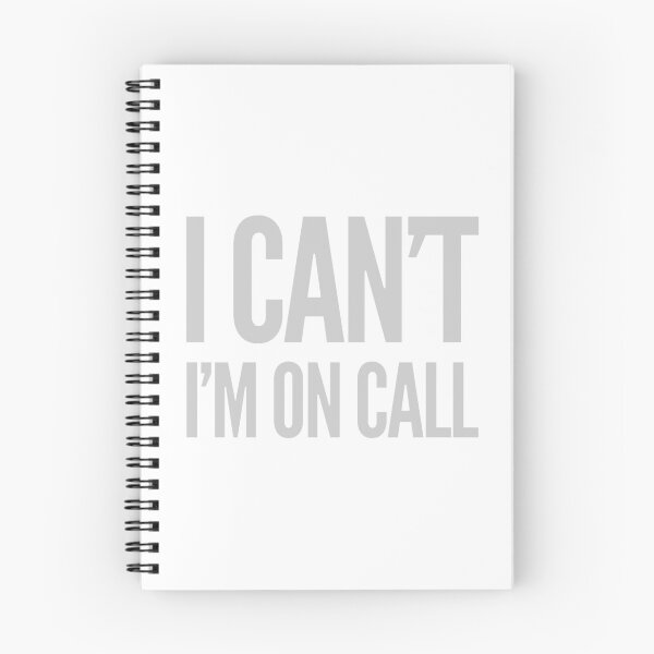 Item preview, I Can't I'm On Call Mortuary Student designed and sold by mosbusygaming.