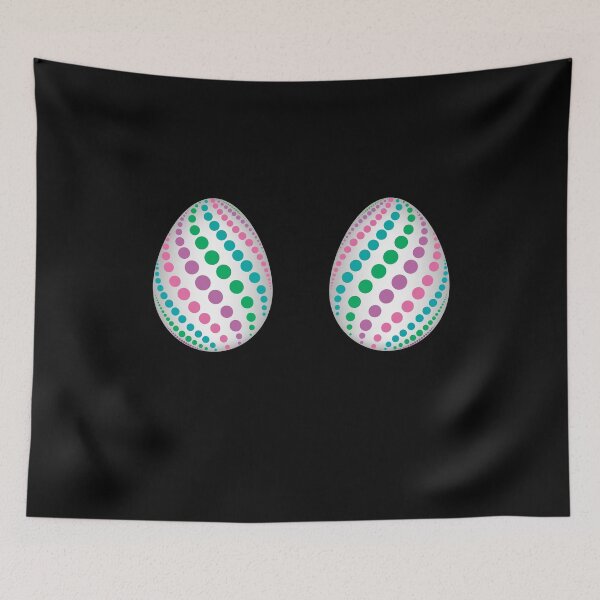 Item preview, Easter Egg Hunt Funny Costume Egg Hunter Boobs Adult Outfit designed and sold by ZNOVANNA.