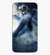 blue rush hour melodrama Case/Skin for Samsung Galaxy