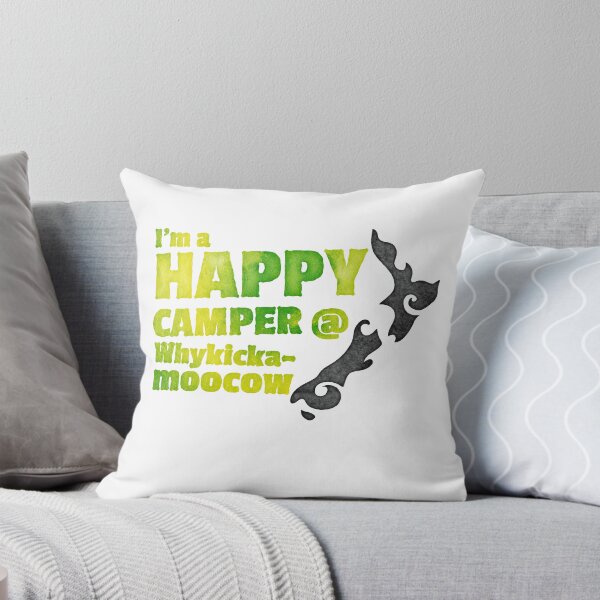 Item preview, Happy Camper at Waikickamoocow designed and sold by jazzydevil.