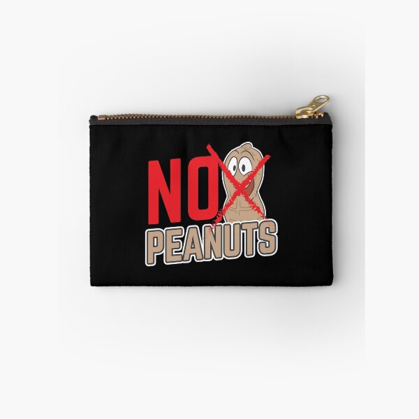 Item preview, Nuts Allergy No peanuts Funny Birthday Gift designed and sold by haselshirt.