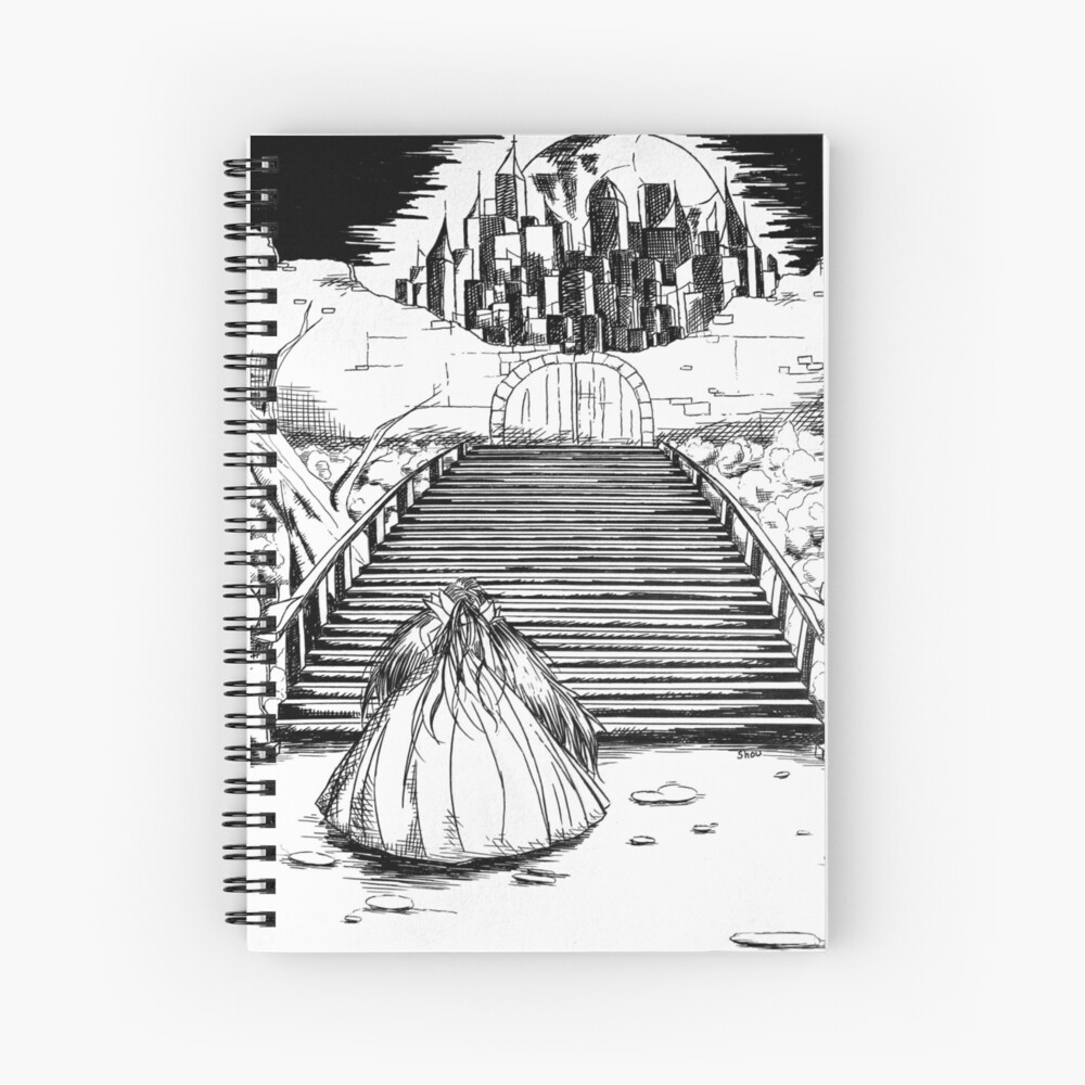 Item preview, Spiral Notebook designed and sold by studinano.