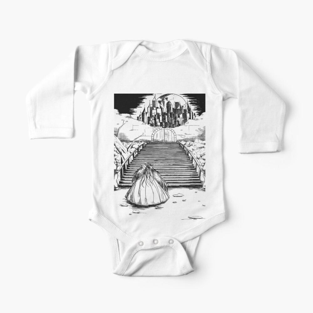 Item preview, Long Sleeve Baby One-Piece designed and sold by studinano.