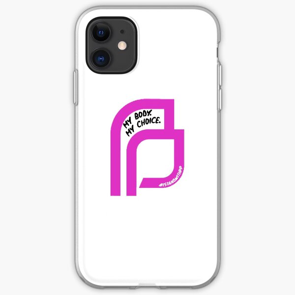 my body my choice iPhone Soft Case