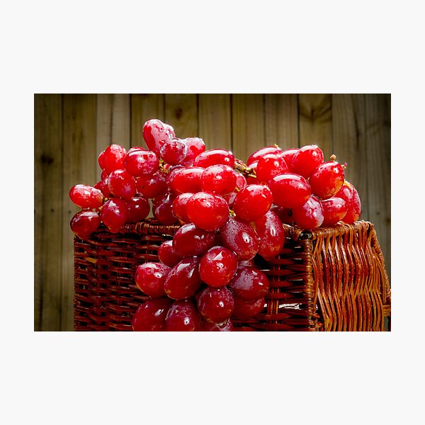 Item preview, Red delicious grapes  designed and sold by fineartbyK.