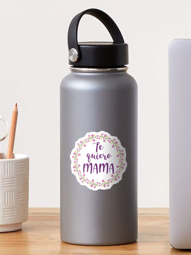 Mother Mama Mommy Madre Mom Stainless Steel Water Bottle Mothers Day Gifts  From Daughter Son Dad for Mom Birthday Present Gift New Mom 