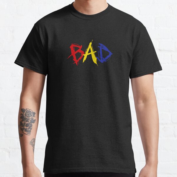 BAD XXXTENTACION Camiseta clásica