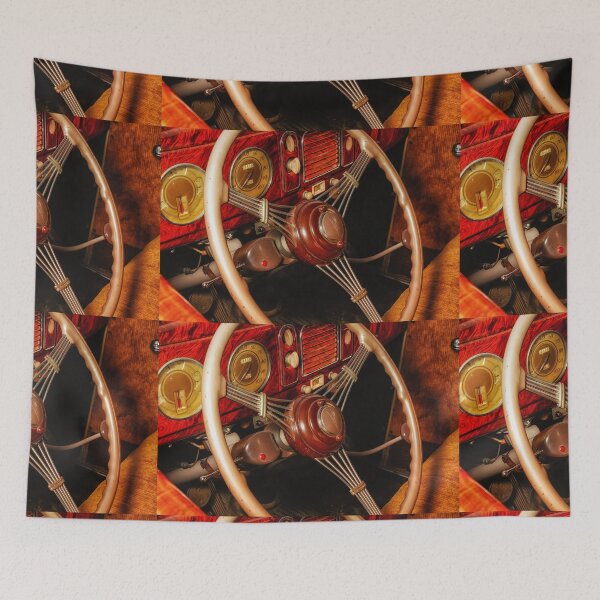 Item preview, 1938 Ford V8 Art Deco Wheel designed and sold by Robert Alsop.