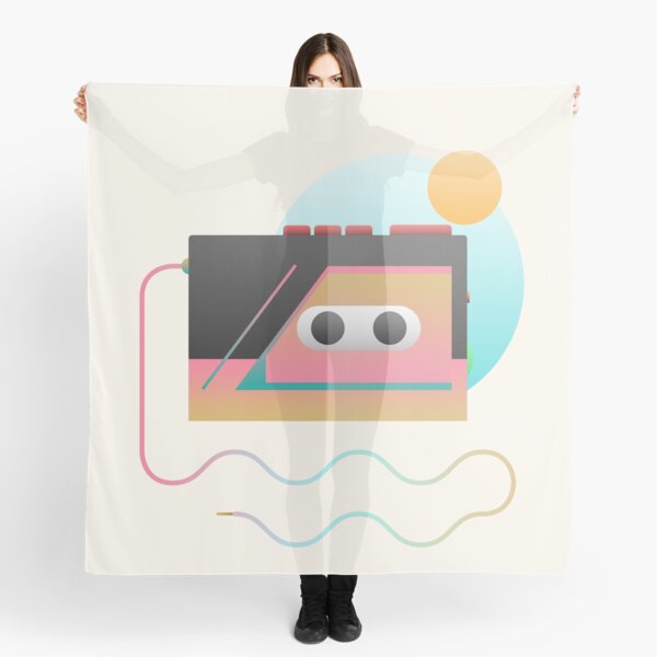 Rythme d'été Foulard