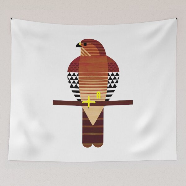 Item preview, Red-Shouldered Hawk designed and sold by Scott Partridge.