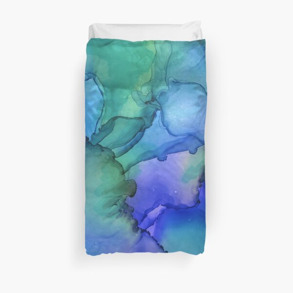 Blue Lagoon Duvet Cover