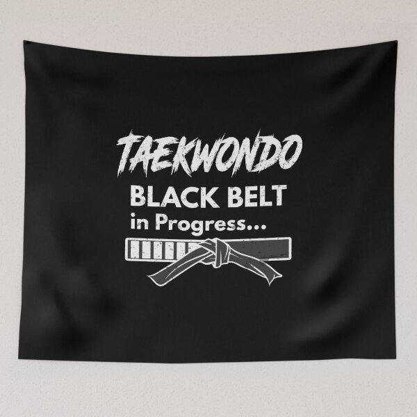 Item preview, Taekwondo Black Belt in Progress Korean Martial Art designed and sold by KNUXX Shop.