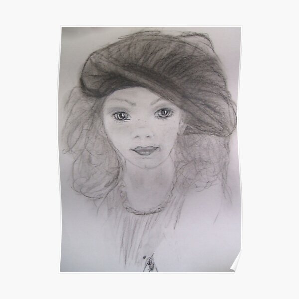 Draw Day Girl-June 5 2010 Poster