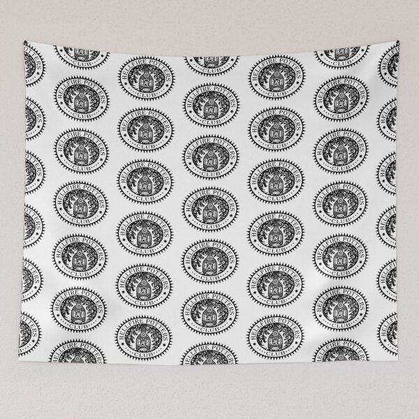 Item preview, Hell Fire Potters Club logo designed and sold by drewmonkey.