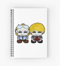 HERO'BOT: Science Teachers/Coach Fridolf & Rae Ole Spiral Notebook