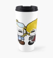 HERO'BOT: Science Teachers/Coach Fridolf & Rae Ole Travel Mug