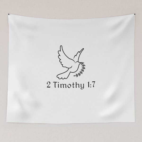 Item preview, 2 Timothy 1:7 designed and sold by Kooky28.