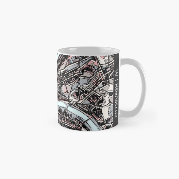 Pittsburgh, PA Classic Mug