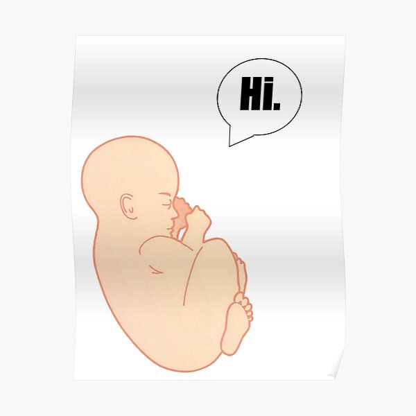 Foetus Posters Redbubble