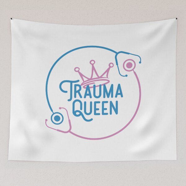Item preview, Trauma Queen designed and sold by kolbasound.
