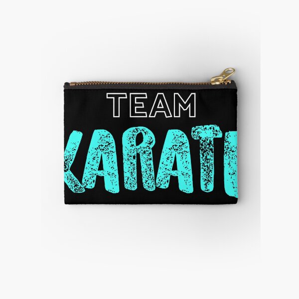 Item preview, Funny Karate Design Team Karate Teal Light designed and sold by threadsmonkey.