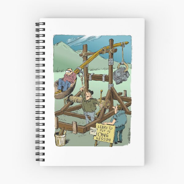 Item preview, Learn to fly in one easy lesson. designed and sold by LUCID MOMENT.