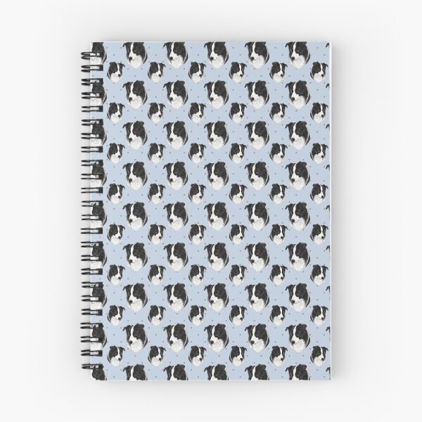 Item preview, border collie blue spot modern designed and sold by LouiseJarvisArt.