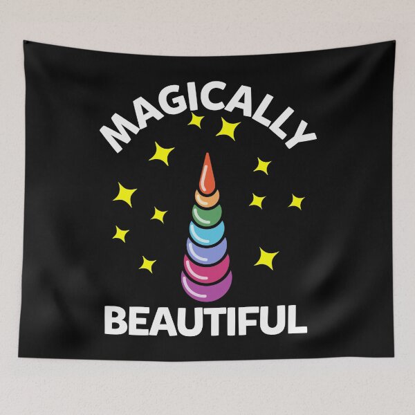 Item preview, Magically Beautiful Unicorn designed and sold by JamesMcGill1.