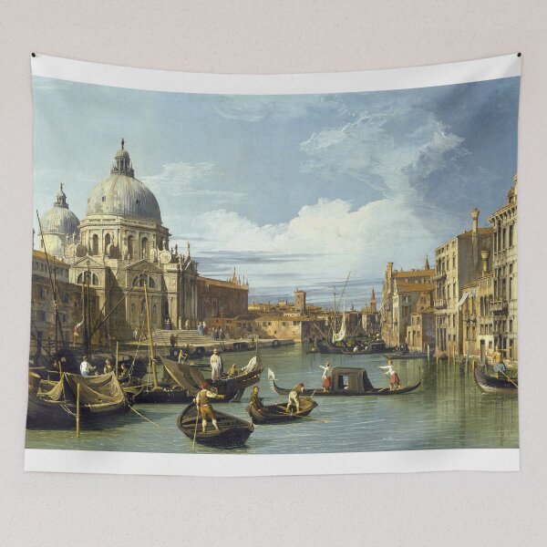 Item preview, Canaletto - The Entrance to the Grand Canal, Venice  designed and sold by EuropeTreasures.