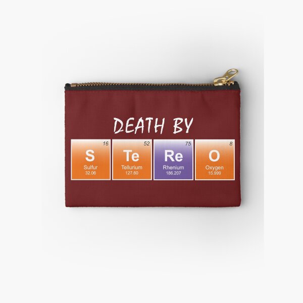 Item preview, Death By Stereo designed and sold by TwistedKoala.