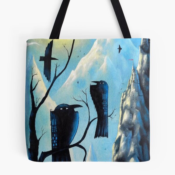 Item preview, Ravens of the Hidden Temple designed and sold by ArtistDavidKing.