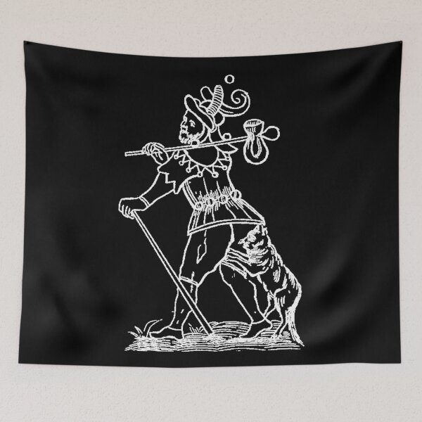 Item preview, Tarot the Fool 22 designed and sold by Talismania.