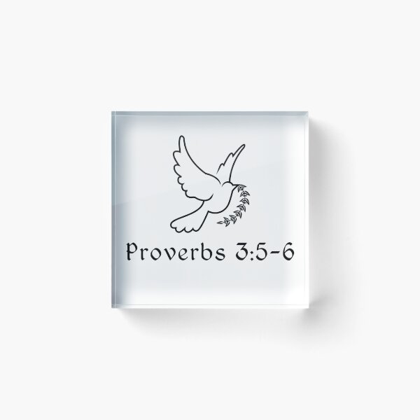 Item preview, Proverbs 3:5-6 designed and sold by Kooky28.