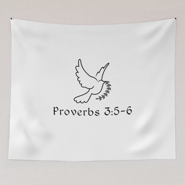 Item preview, Proverbs 3:5-6 designed and sold by Kooky28.