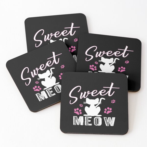 Item preview, Sweet Meow designed and sold by SmartStyle.