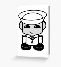 HERO'BOT Sailor Li Yi Greeting Card