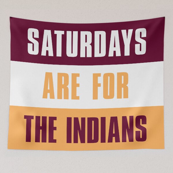 Item preview, Saturdays are for The Indians, Midwestern State University designed and sold by elhefe.