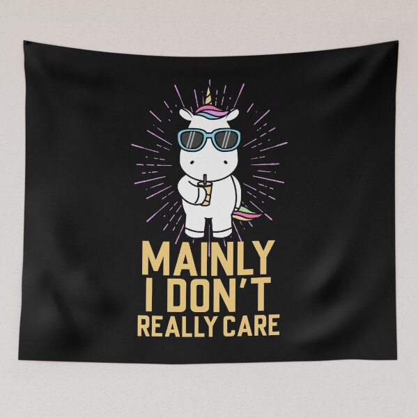 Item preview, Cool Unicorn designed and sold by JamesMcGill1.
